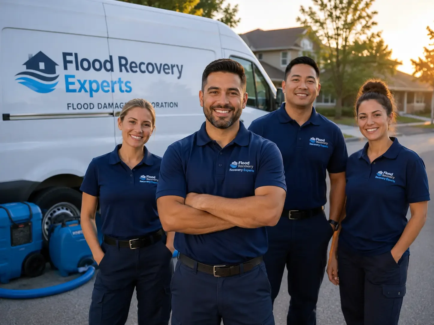 Flood Damage Cleanup company in Grant, MI